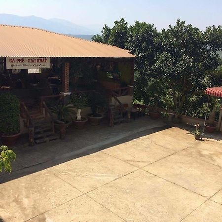 Khoa Dat Hotel Di Linh Exterior foto