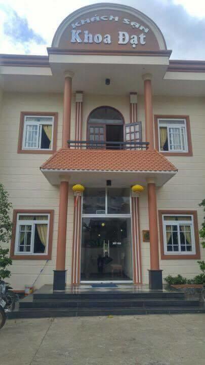 Khoa Dat Hotel Di Linh Exterior foto