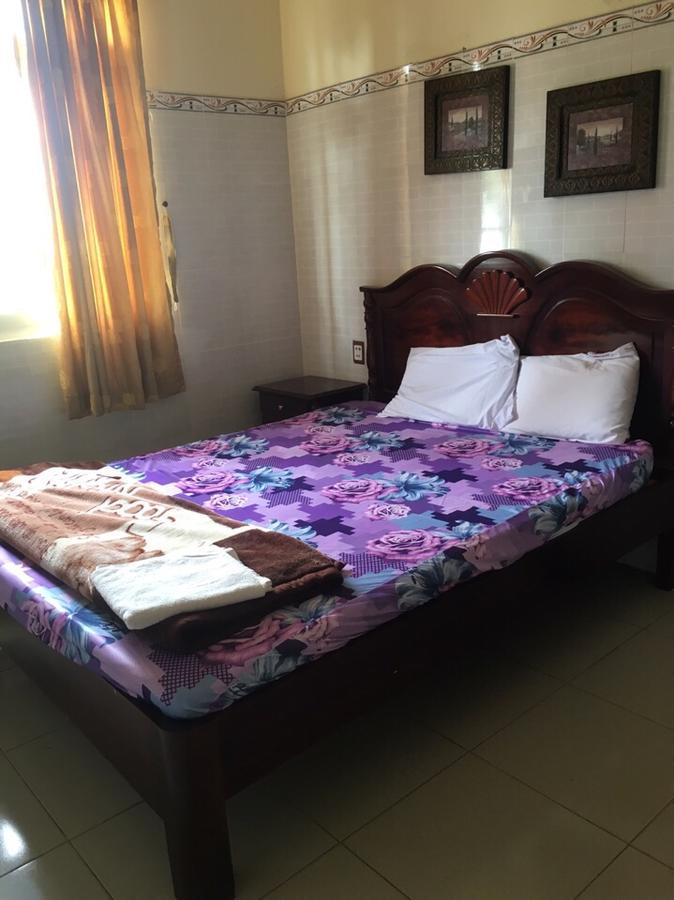 Khoa Dat Hotel Di Linh Exterior foto